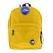 Bazic Products Classic Backpack, 17in., Mustard, 2PK 1062 - alternate 4